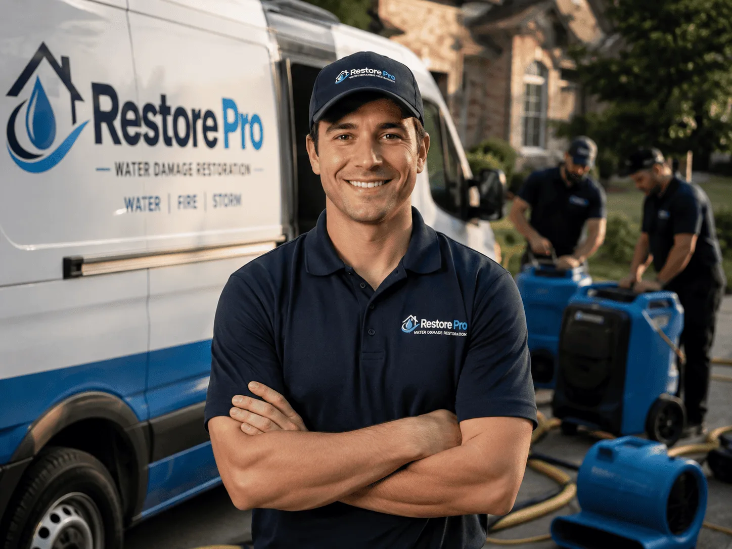 Water Damage Restoration company in Trimble, OH
