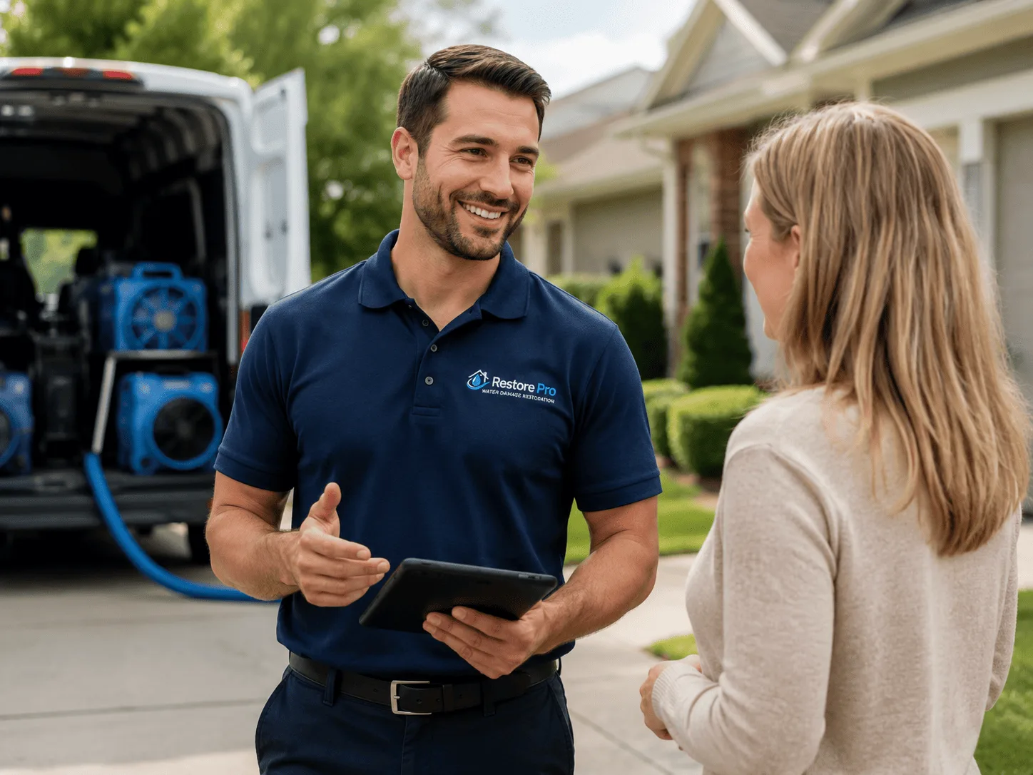 Water Damage Restoration Trimble, OH FAQs