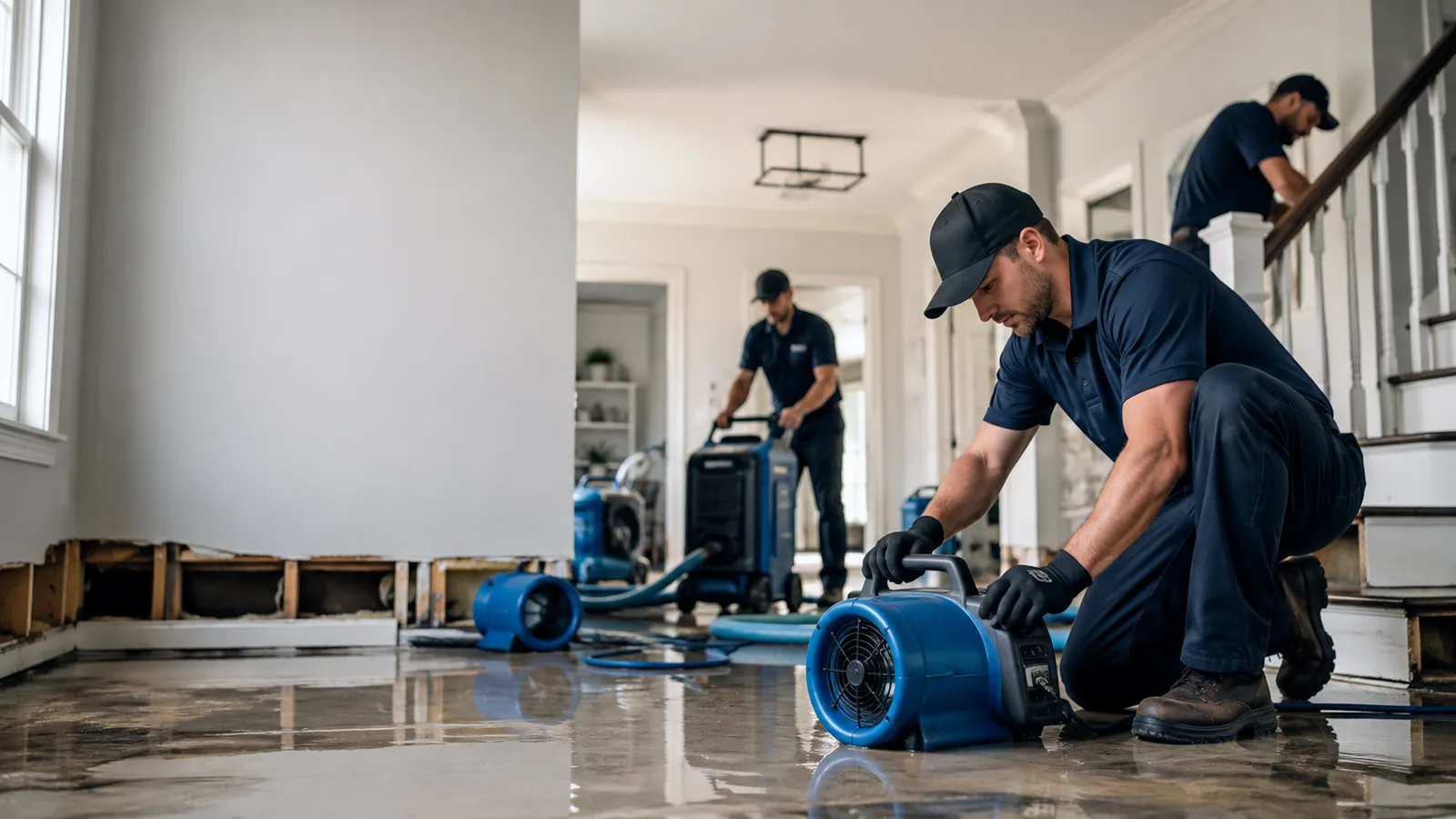 Water Damage Restoration in Trimble, OH near me